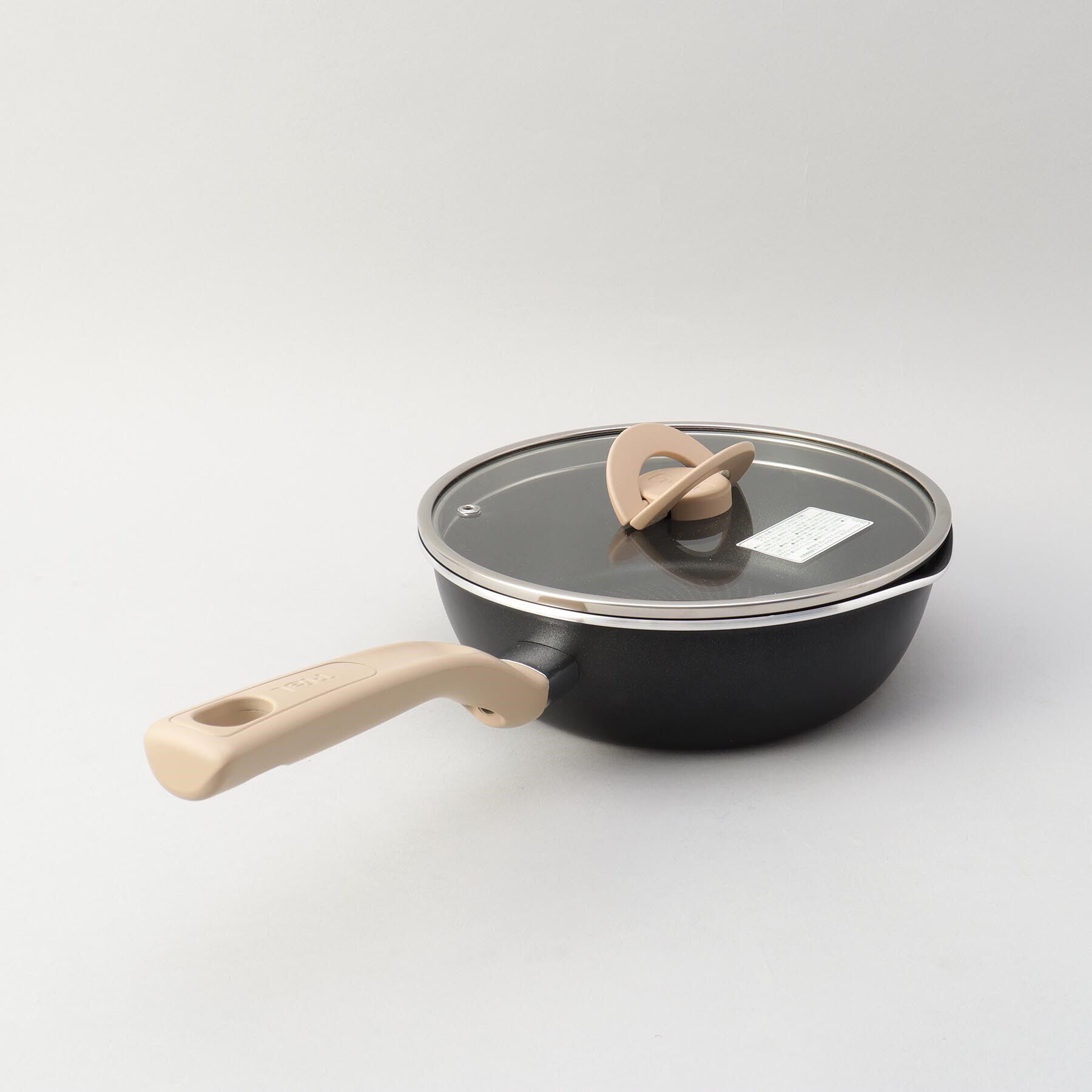 212 KITCHEN STORE「◆ポット＆パン・イン・ワン マルチパン 22cm BK ＜T-fal ティファール＞」|食器・キッチングッズ|