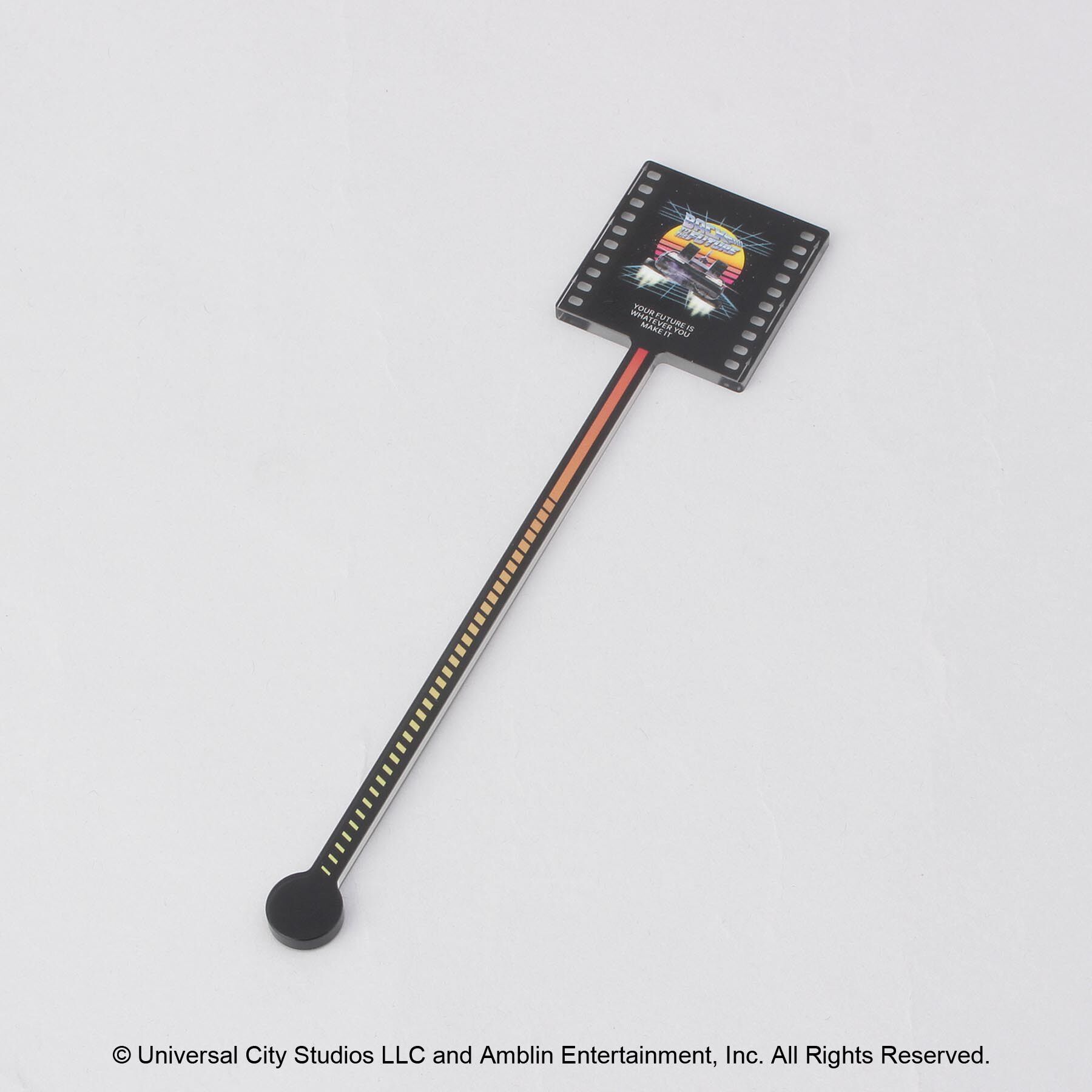 212 KITCHEN STORE「アクリルマドラー タイムマシン ＜Back To The Future バックトゥザフューチャー＞」|その他|その他