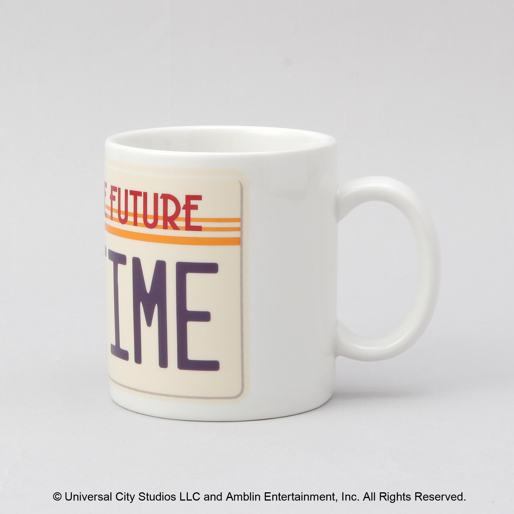 212 KITCHEN STORE「マグカップ ナンバープレート ＜Back To The Future バックトゥザフューチャー＞」|その他|