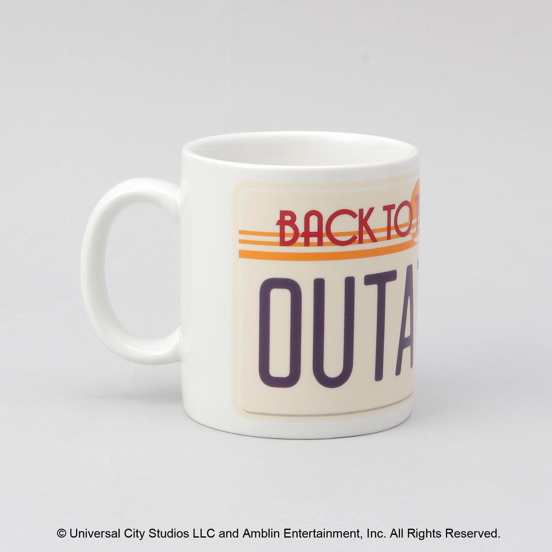 212 KITCHEN STORE「マグカップ ナンバープレート ＜Back To The Future バックトゥザフューチャー＞」|その他|