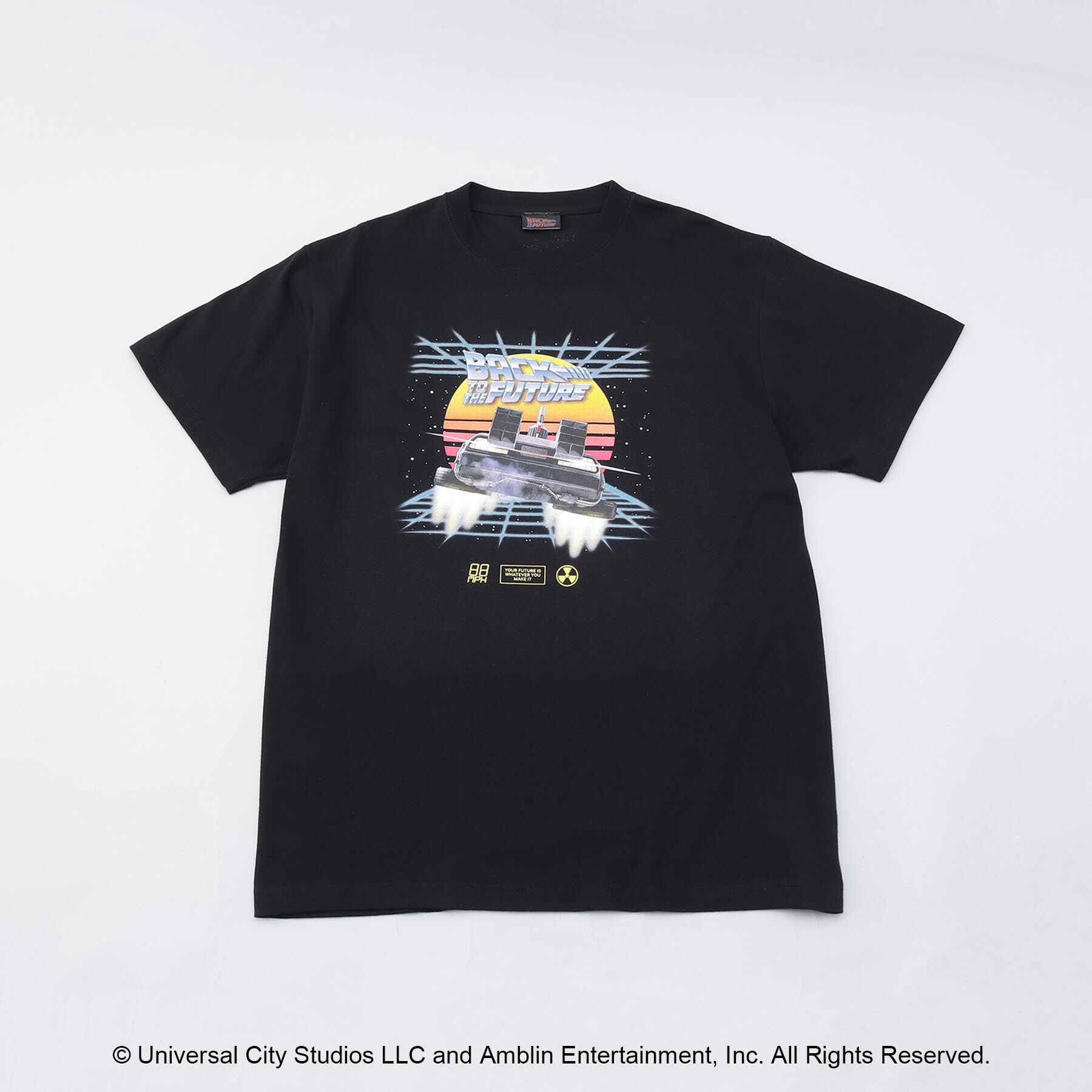 212 KITCHEN STORE「Tシャツ タイムマシン BK ＜Back To The Future バックトゥザフューチャー＞」|その他|