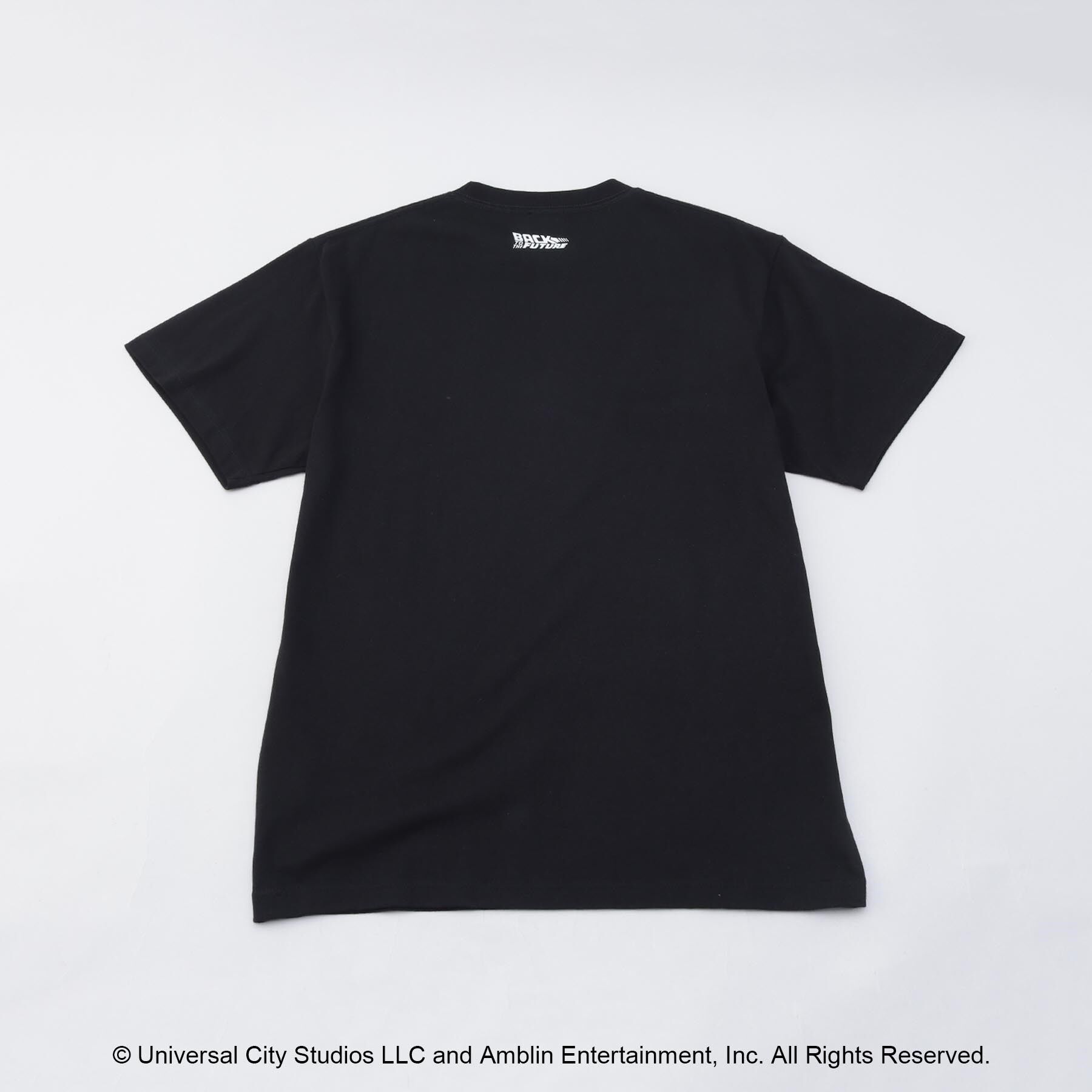 212 KITCHEN STORE「Tシャツ タイムマシン BK ＜Back To The Future バックトゥザフューチャー＞」|その他|