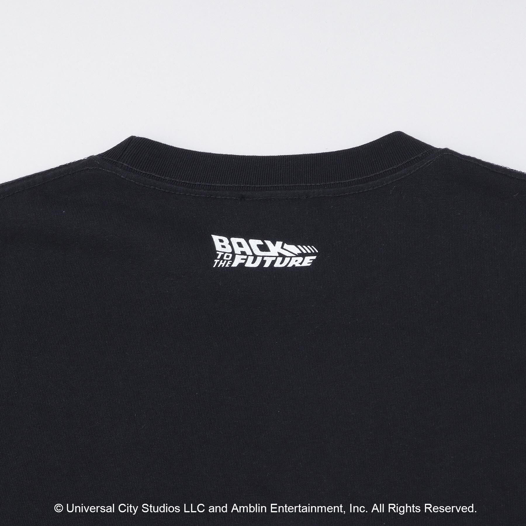 212 KITCHEN STORE「Tシャツ タイムマシン BK ＜Back To The Future バックトゥザフューチャー＞」|その他|
