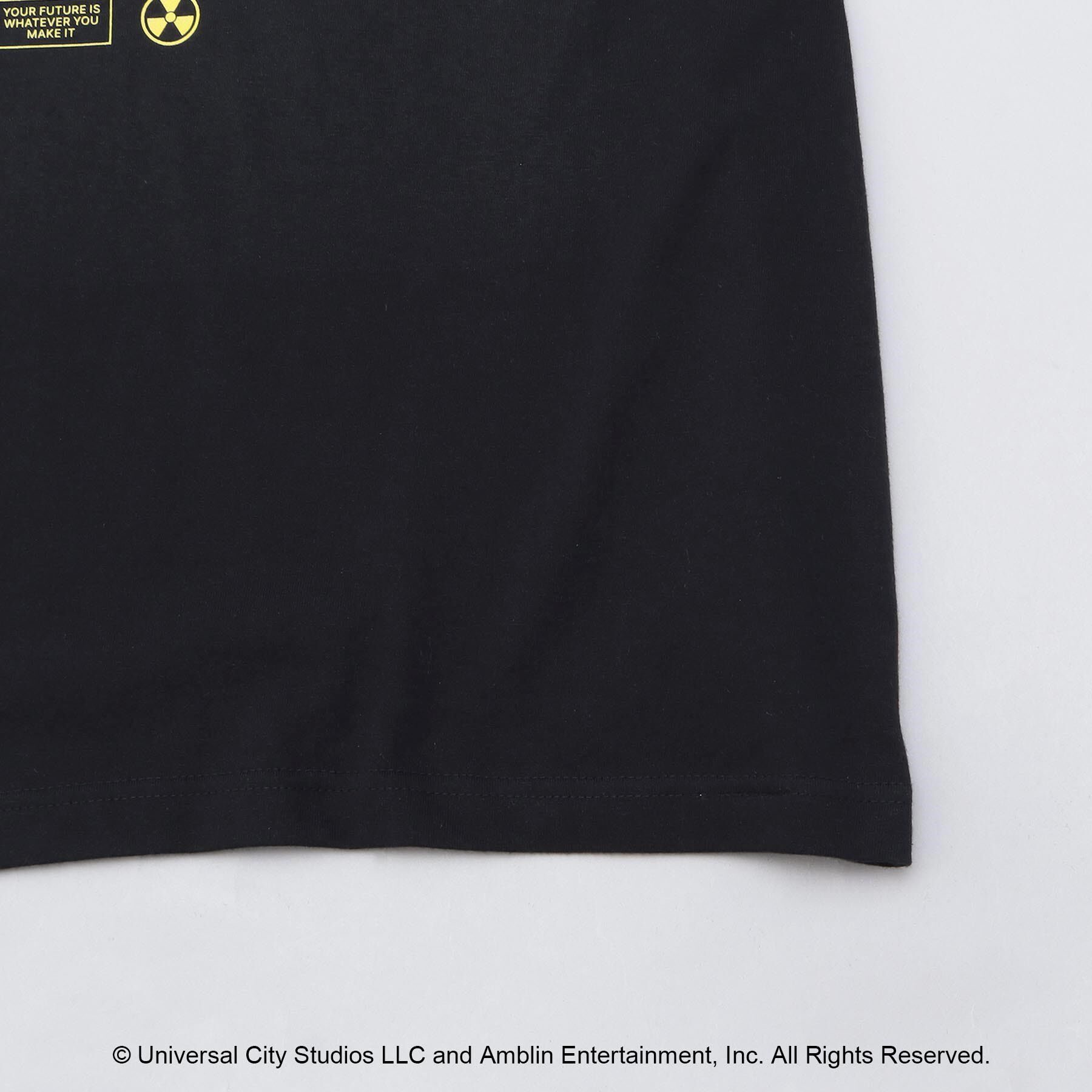 212 KITCHEN STORE「Tシャツ タイムマシン BK ＜Back To The Future バックトゥザフューチャー＞」|その他|