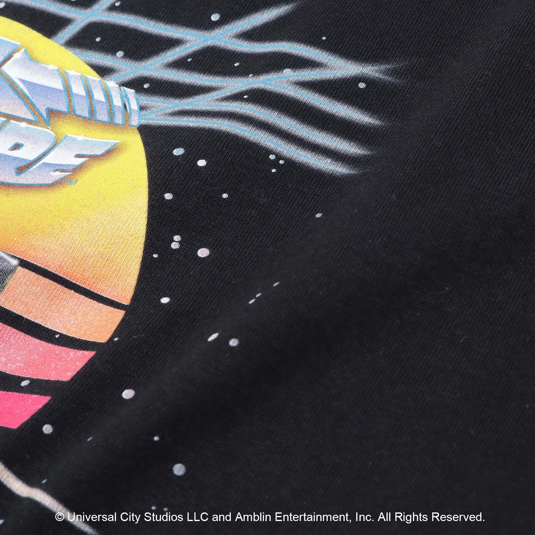 212 KITCHEN STORE「Tシャツ タイムマシン BK ＜Back To The Future バックトゥザフューチャー＞」|その他|