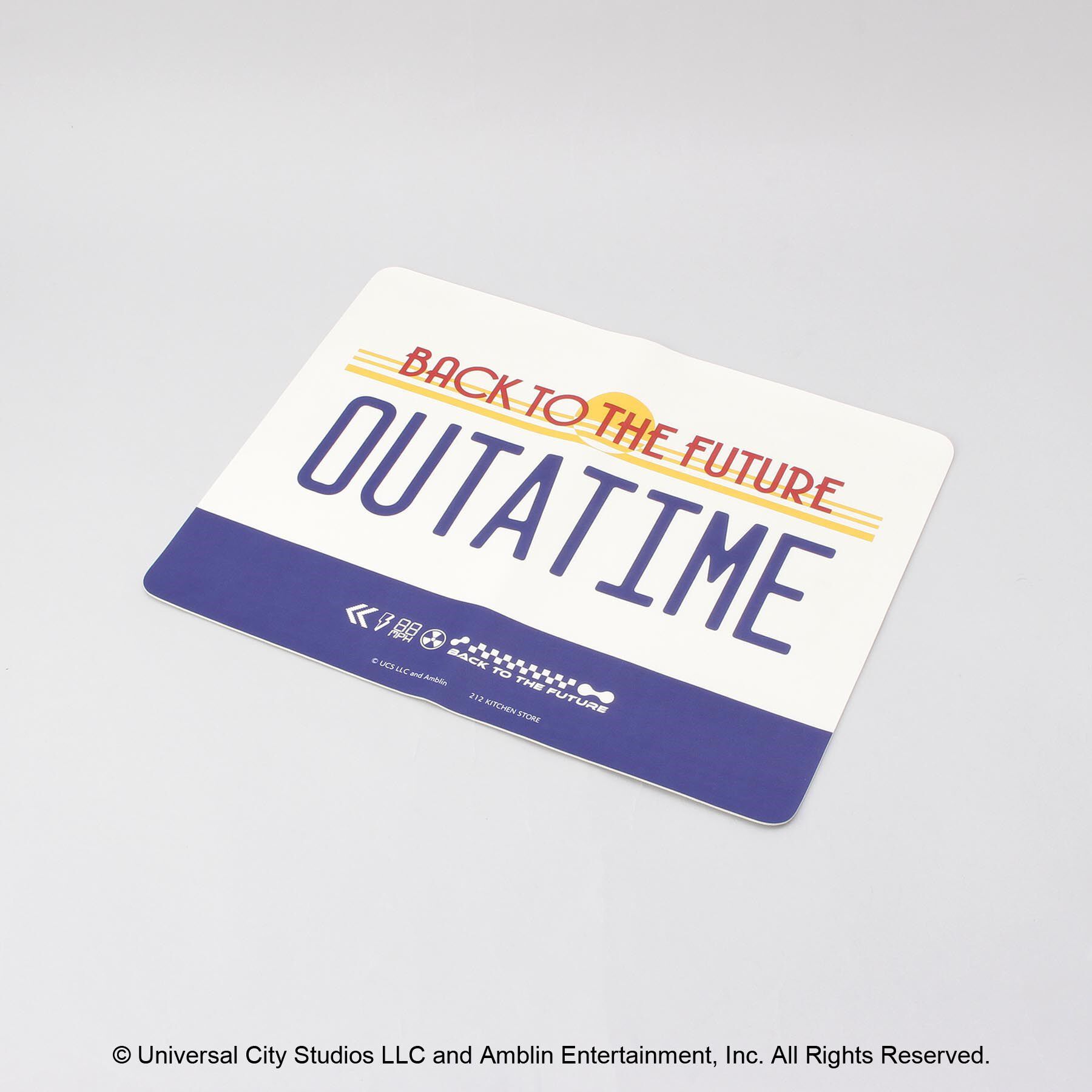 212 KITCHEN STORE「ランチョンマット IV ＜Back To The Future バックトゥザフューチャー＞」|その他|その他