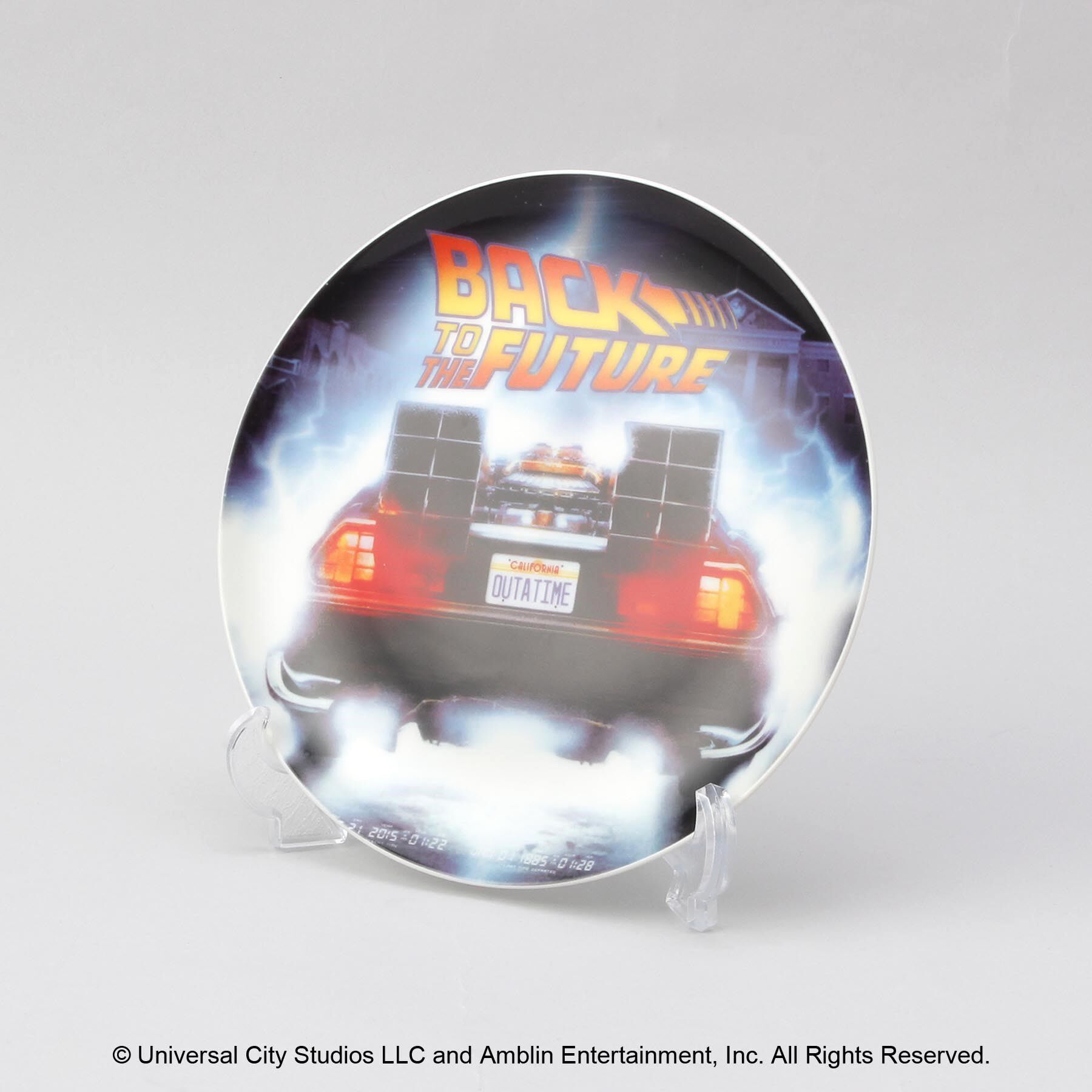 212 KITCHEN STORE「プレート タイムマシン ＜Back To The Future バックトゥザフューチャー＞」|その他|その他