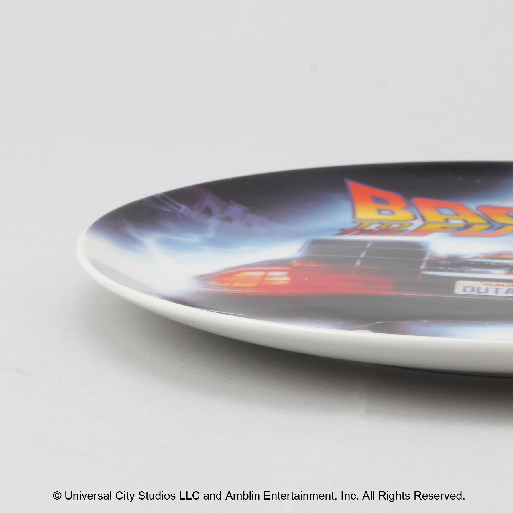 212 KITCHEN STORE「プレート タイムマシン ＜Back To The Future バックトゥザフューチャー＞」|その他|