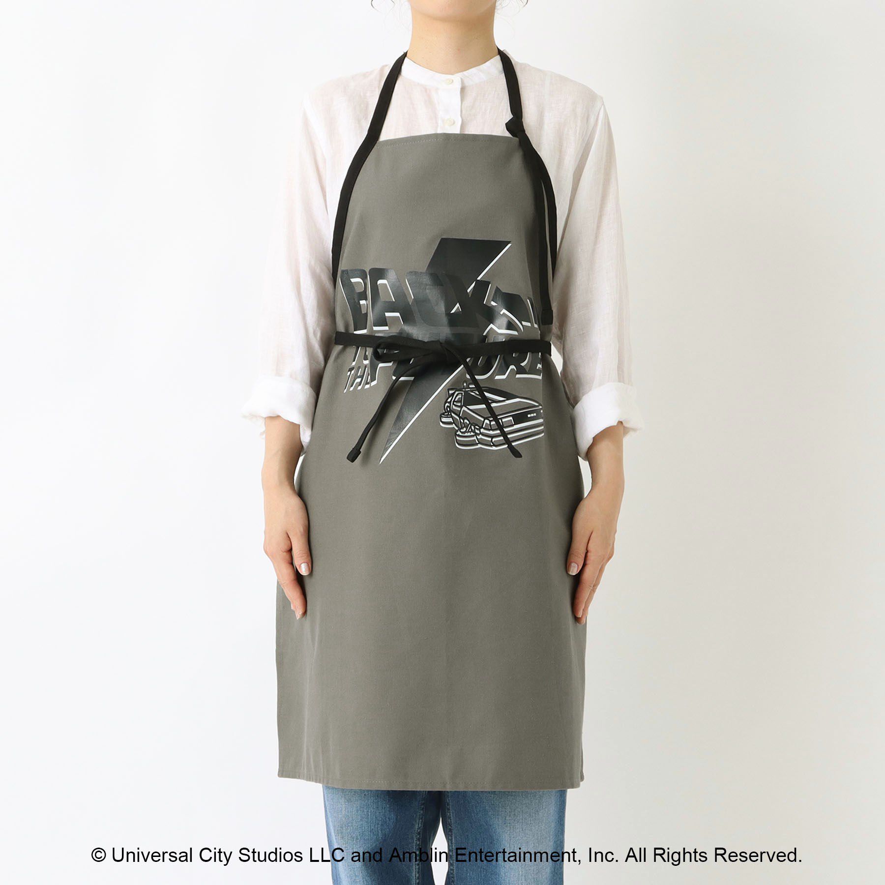 212 KITCHEN STORE「エプロン GY ＜Back To The Future バックトゥザフューチャー＞」|その他|
