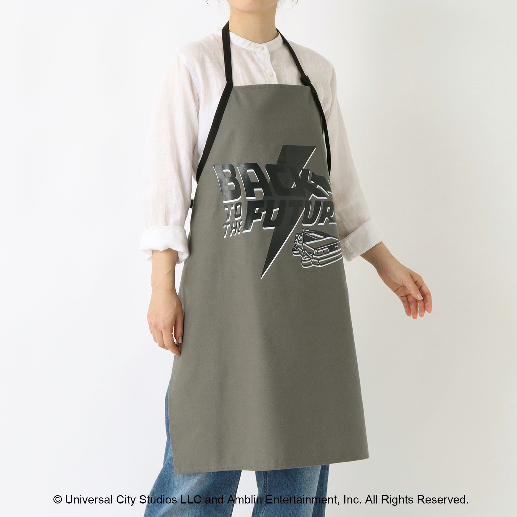 212 KITCHEN STORE「エプロン GY ＜Back To The Future バックトゥザフューチャー＞」|その他|