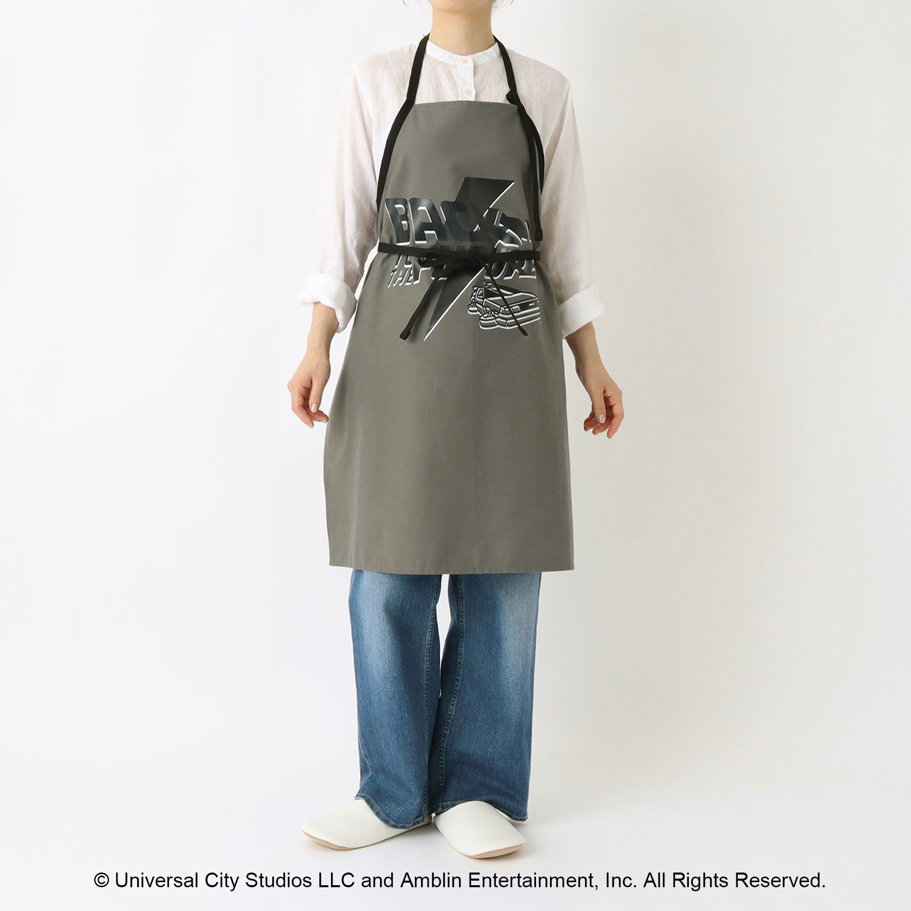 212 KITCHEN STORE「エプロン GY ＜Back To The Future バックトゥザフューチャー＞」|その他|
