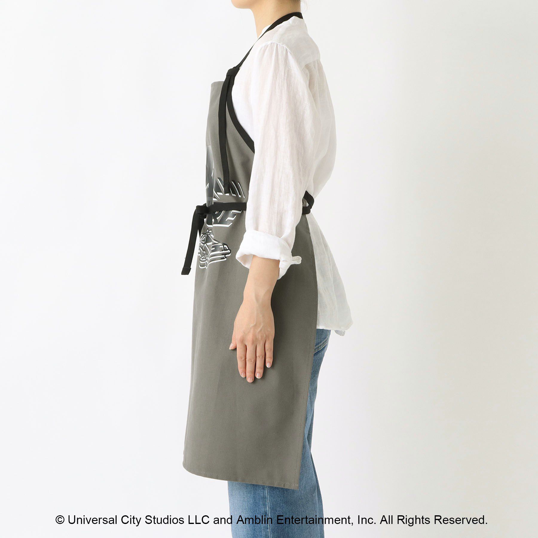 212 KITCHEN STORE「エプロン GY ＜Back To The Future バックトゥザフューチャー＞」|その他|