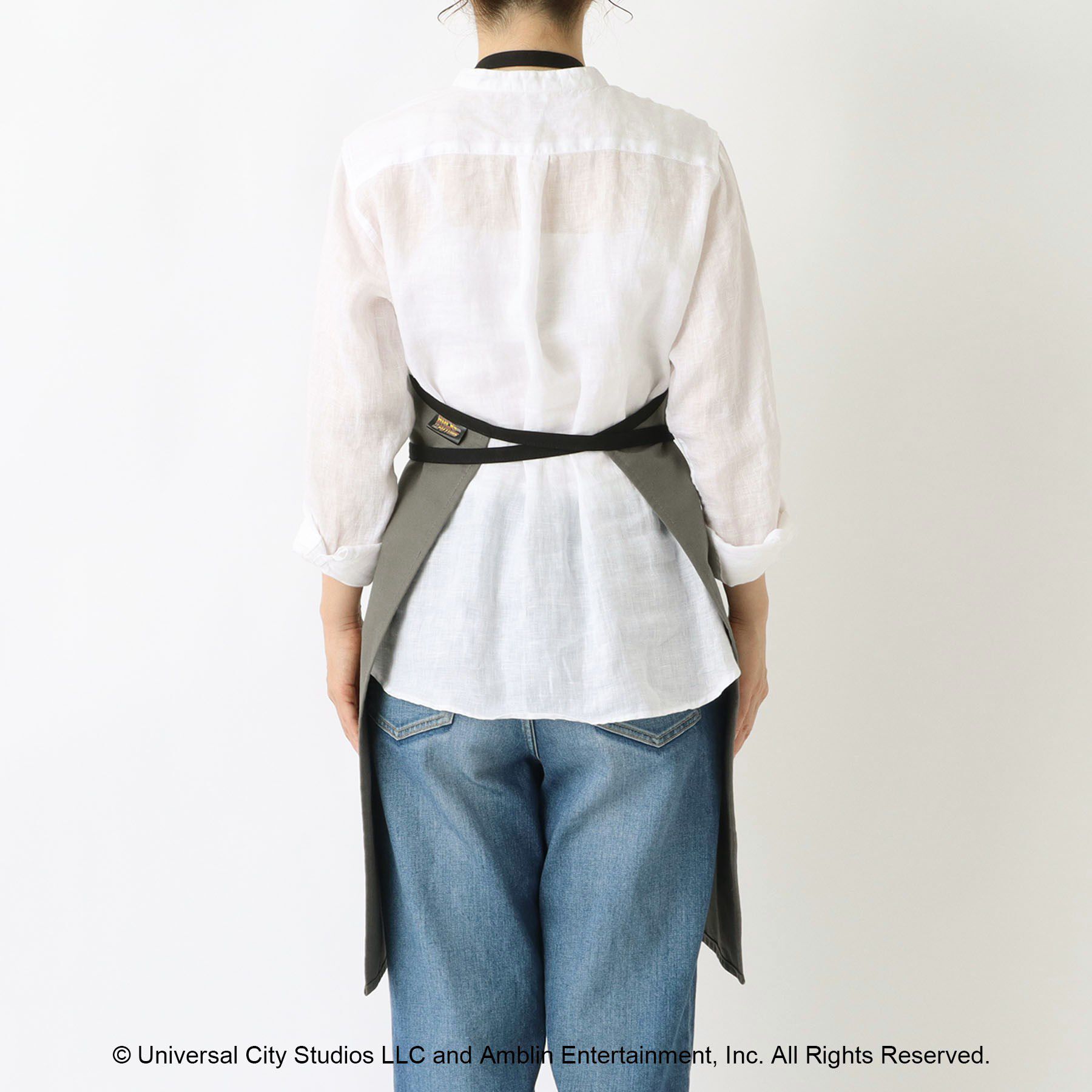 212 KITCHEN STORE「エプロン GY ＜Back To The Future バックトゥザフューチャー＞」|その他|