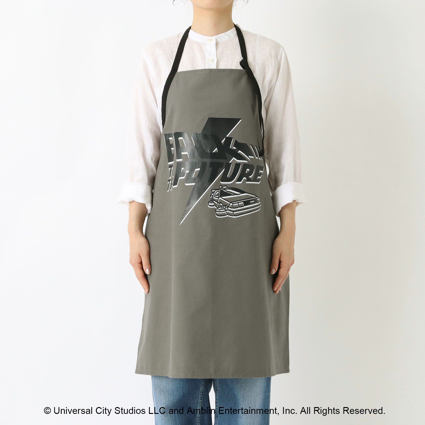 212 KITCHEN STORE「エプロン GY ＜Back To The Future バックトゥザフューチャー＞」|その他|