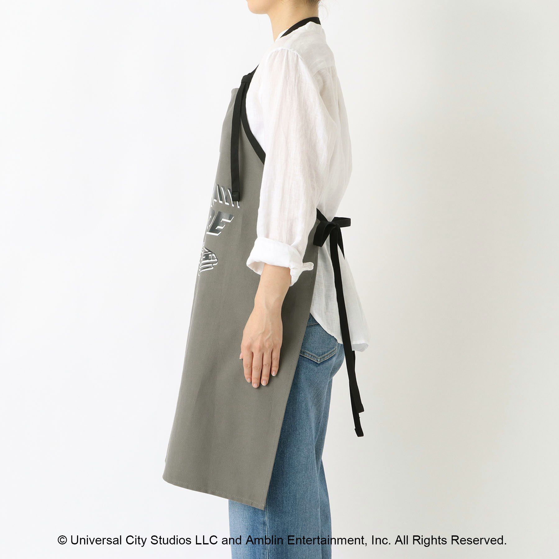 212 KITCHEN STORE「エプロン GY ＜Back To The Future バックトゥザフューチャー＞」|その他|