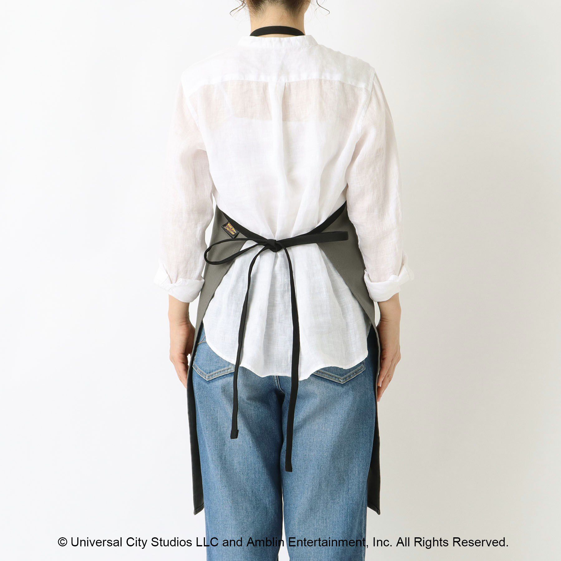 212 KITCHEN STORE「エプロン GY ＜Back To The Future バックトゥザフューチャー＞」|その他|