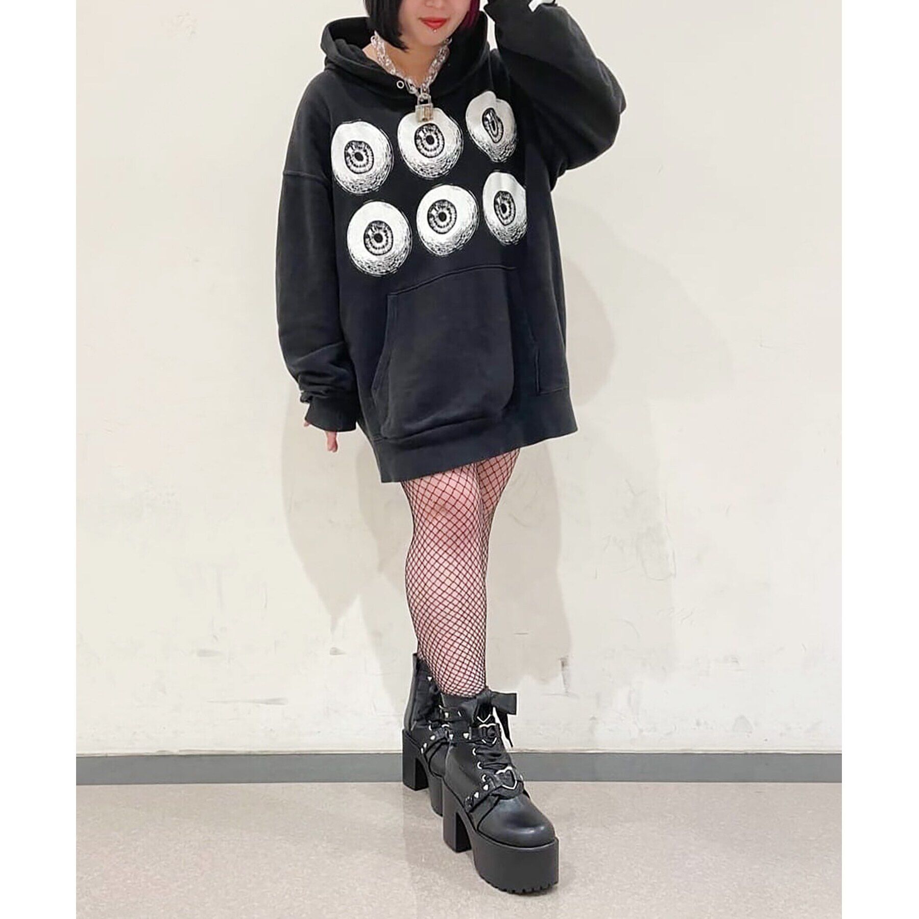 csT&P「厚底キラキラハート付きブーツ」|ショートブーツ|