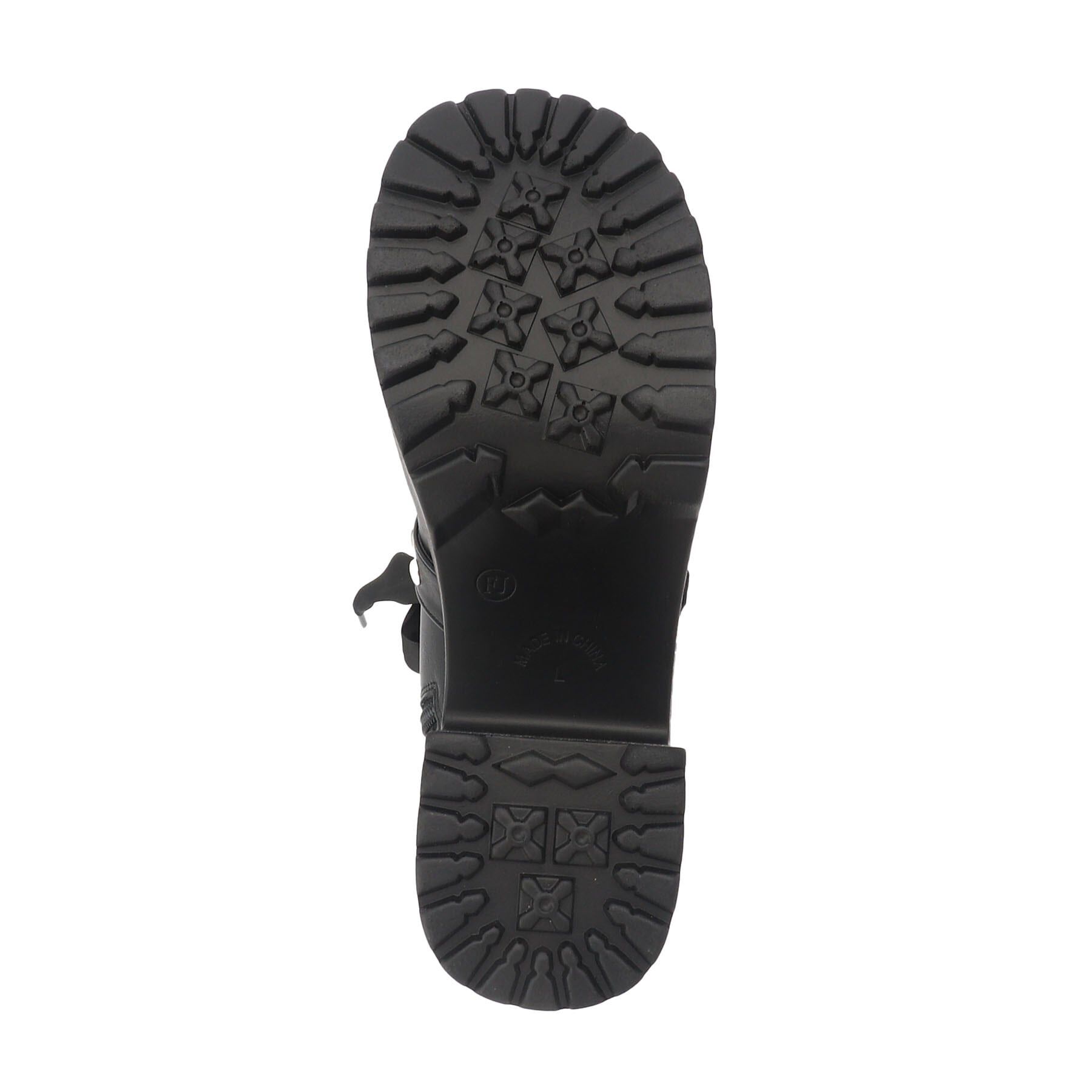 csT&P「厚底キラキラハート付きブーツ」|ショートブーツ|