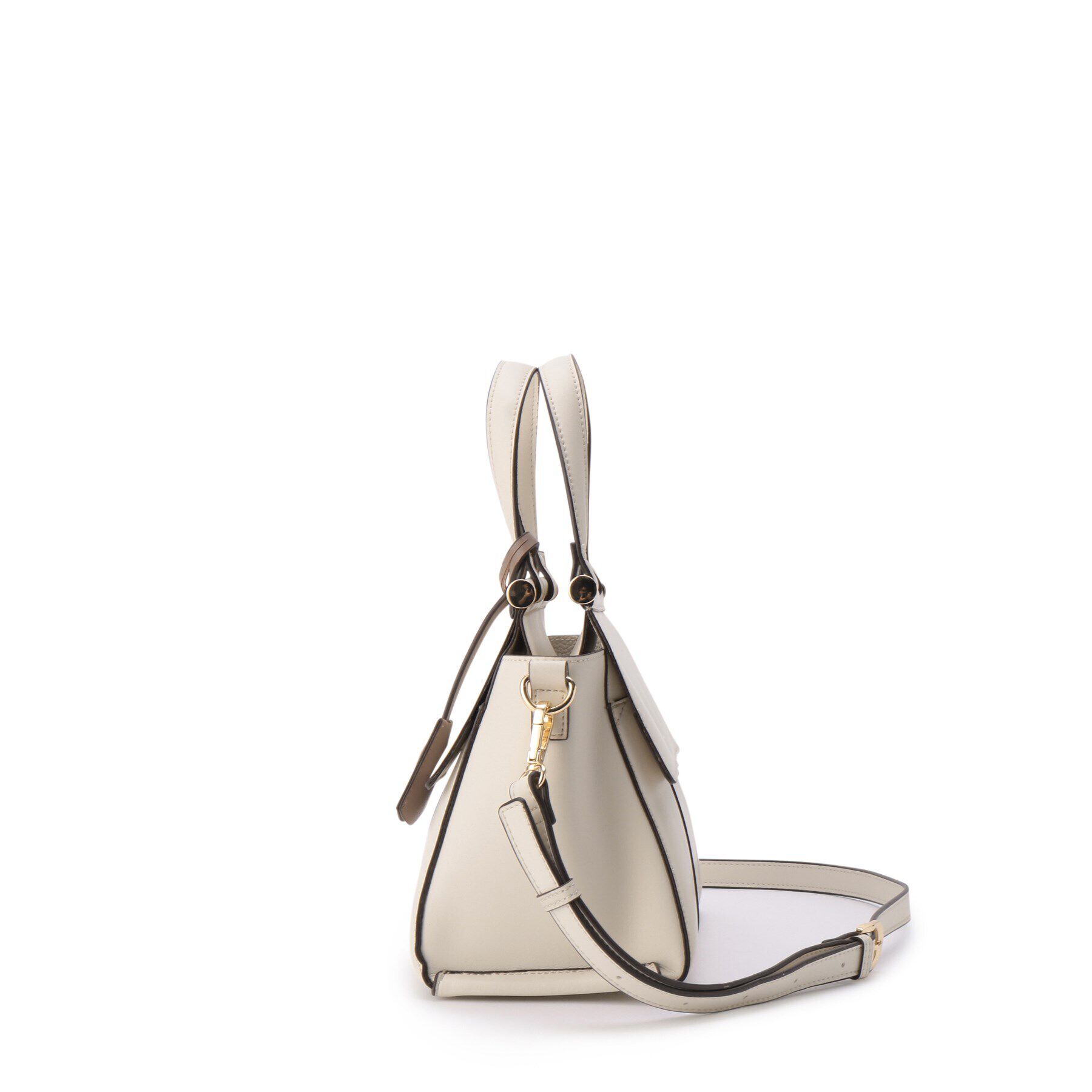 ESPERANZA「＼ガバッと開く／ダブルフラップ2WAYハンドバッグ」|ハンドバッグ|