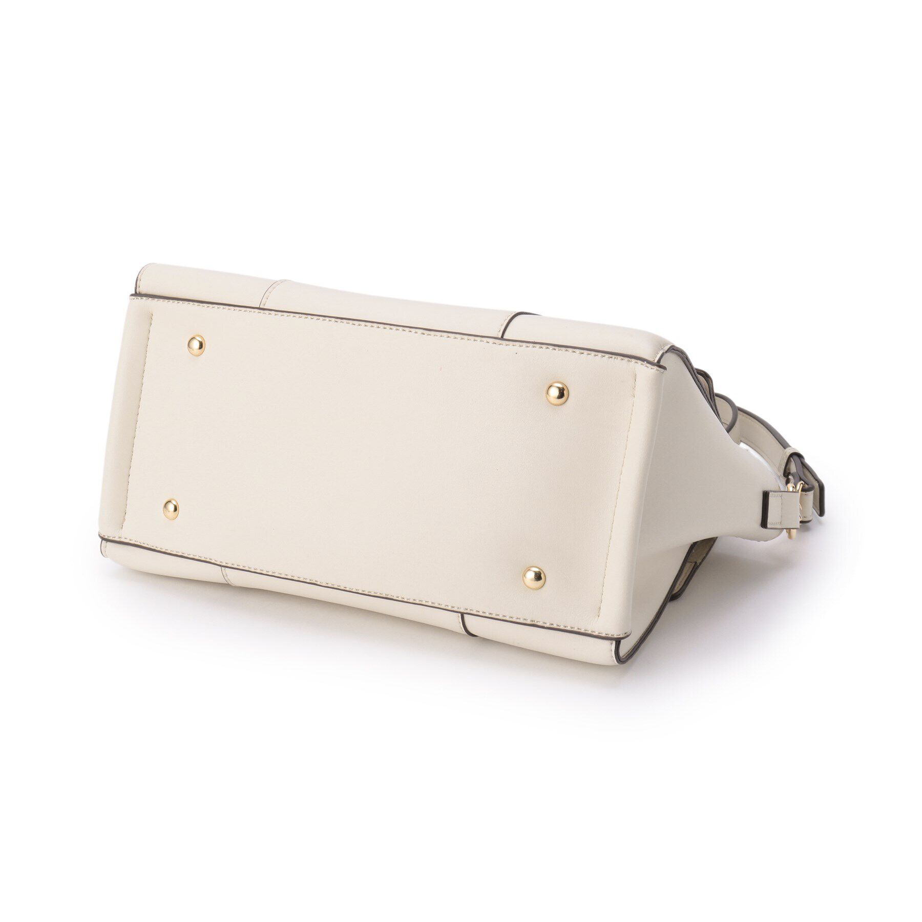 ESPERANZA「＼ガバッと開く／ダブルフラップ2WAYハンドバッグ」|ハンドバッグ|