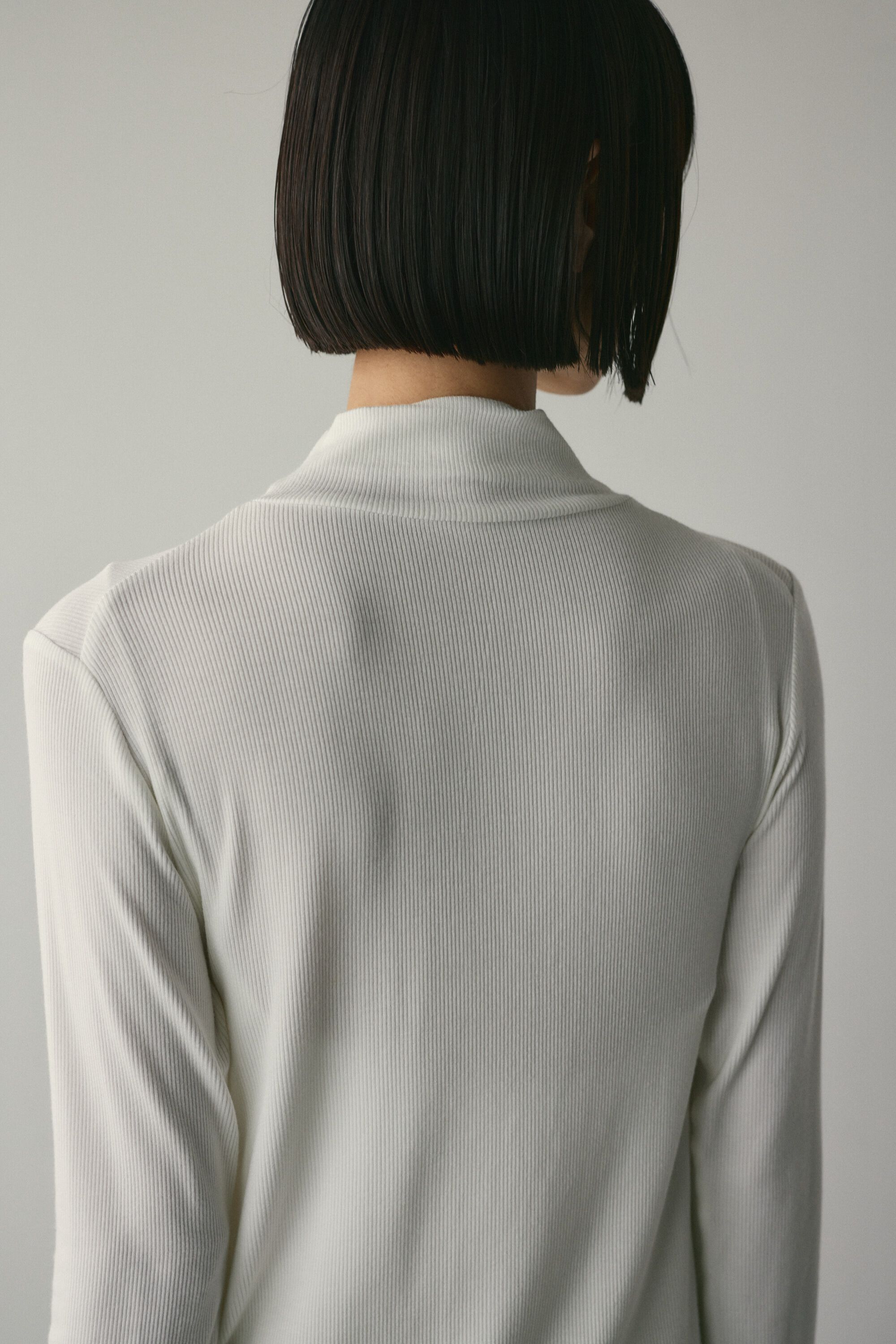 STYLEMIXER「ソフトリブハイネックトップ」|Tシャツ・カットソー|