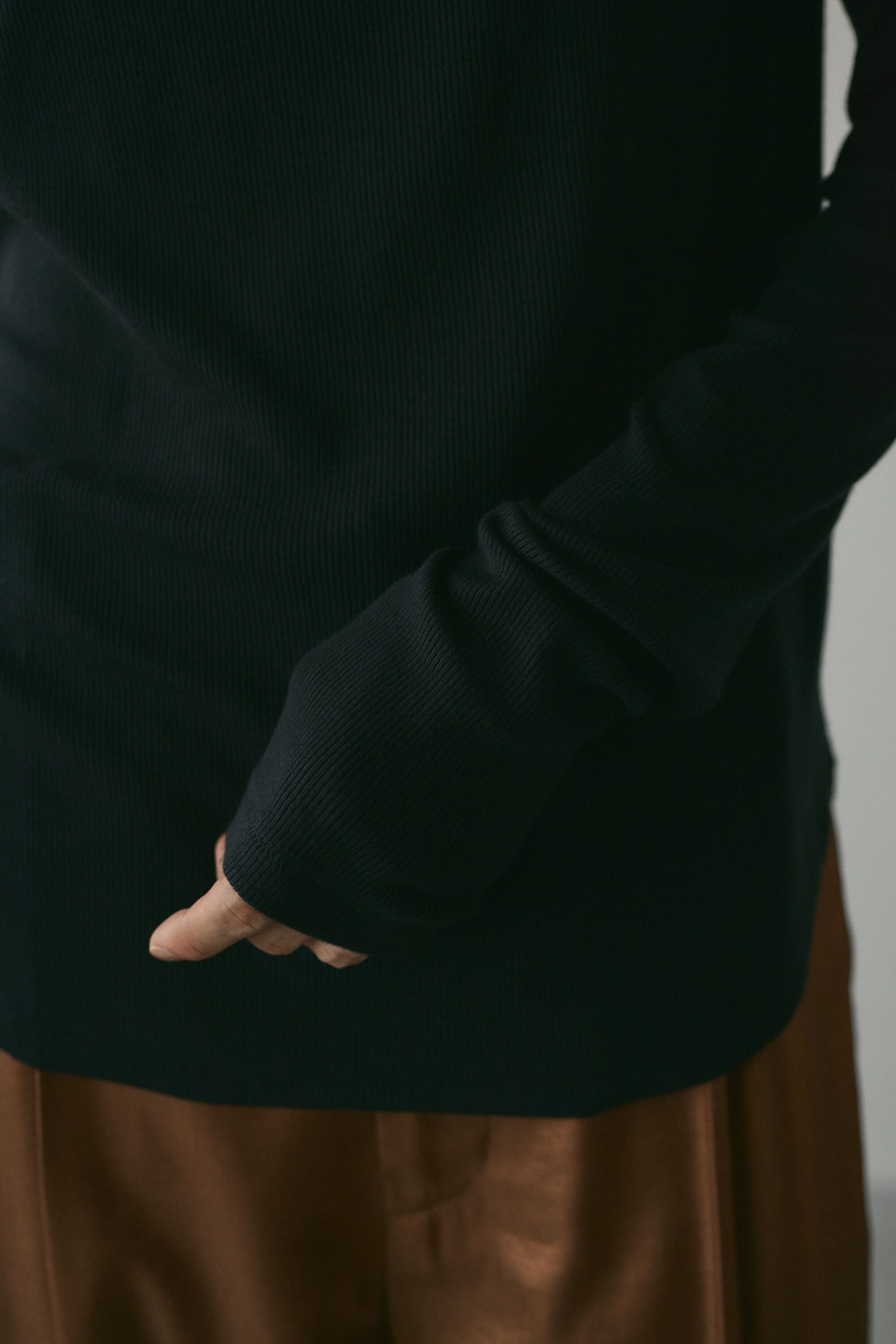 STYLEMIXER「ソフトリブハイネックトップ」|Tシャツ・カットソー|