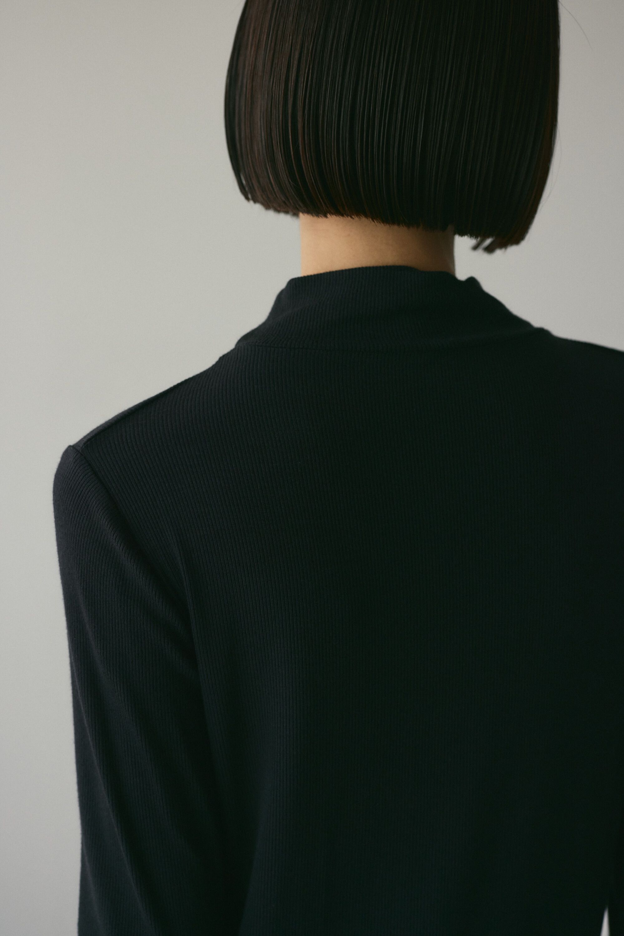 STYLEMIXER「ソフトリブハイネックトップ」|Tシャツ・カットソー|