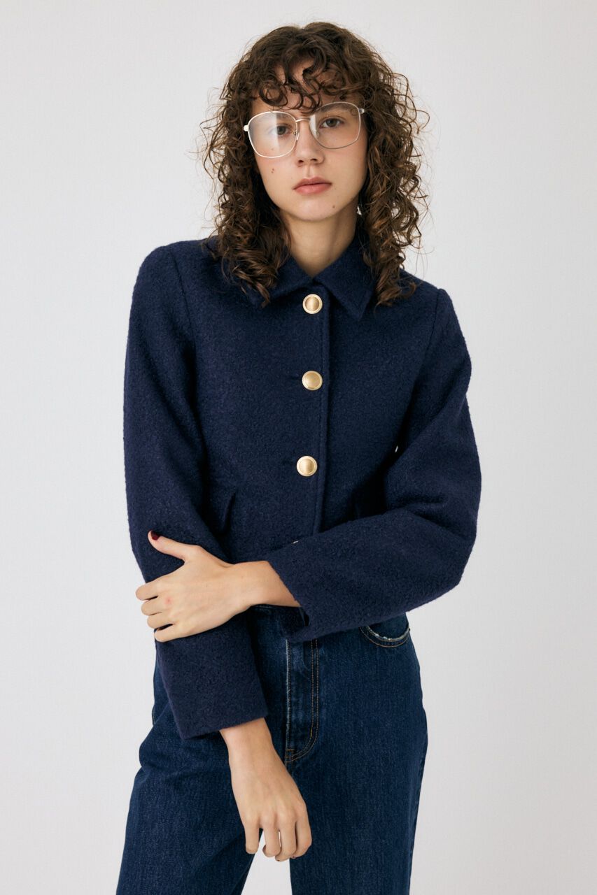 MOUSSY「COMPACT GRANDMA ジャケット」|その他|NVY