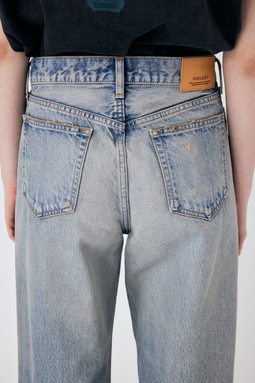 MOUSSY「MIDRISE  バギーデニム」|デニム|
