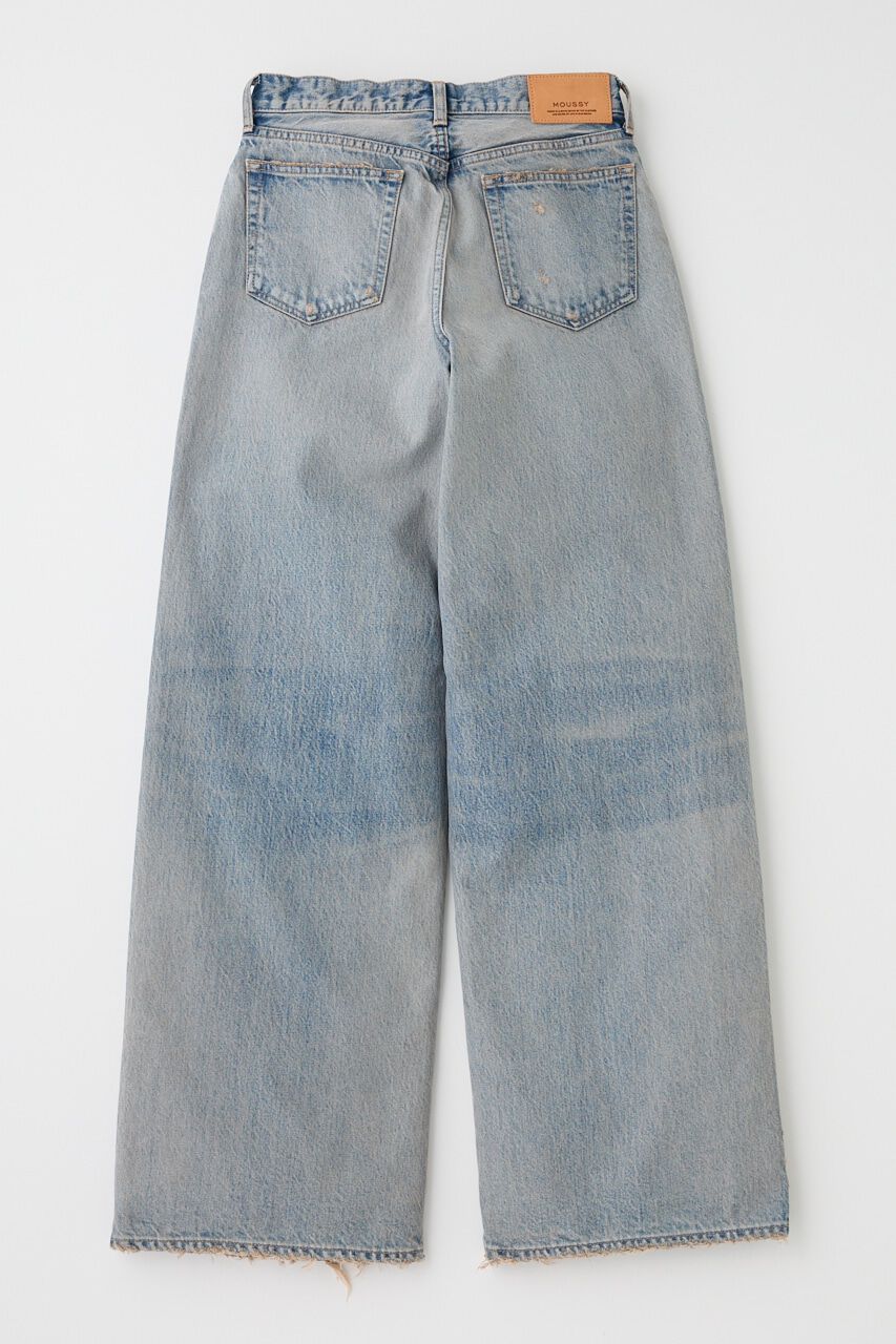 MOUSSY「MIDRISE  バギーデニム」|デニム|