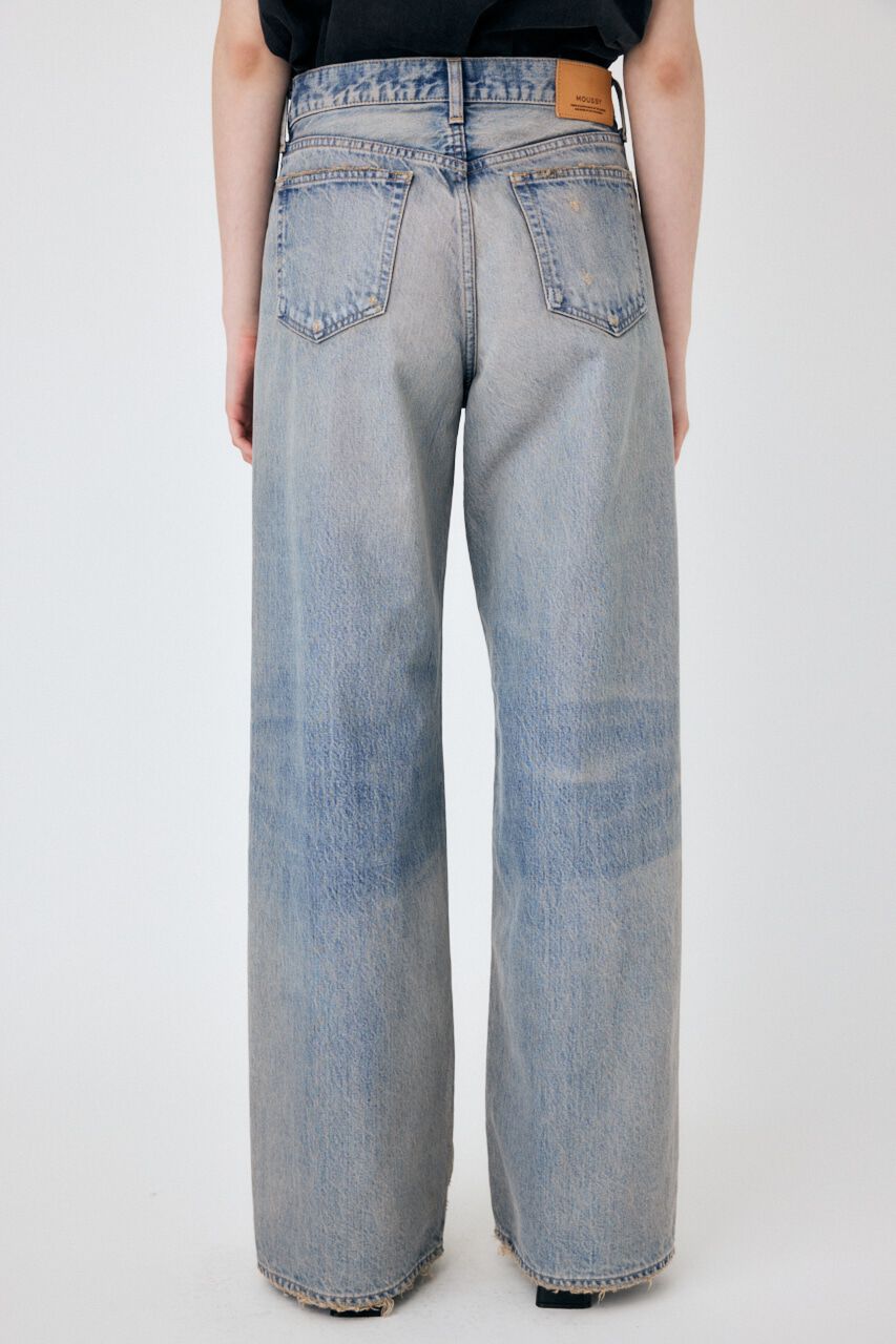 MOUSSY「MIDRISE  バギーデニム」|デニム|