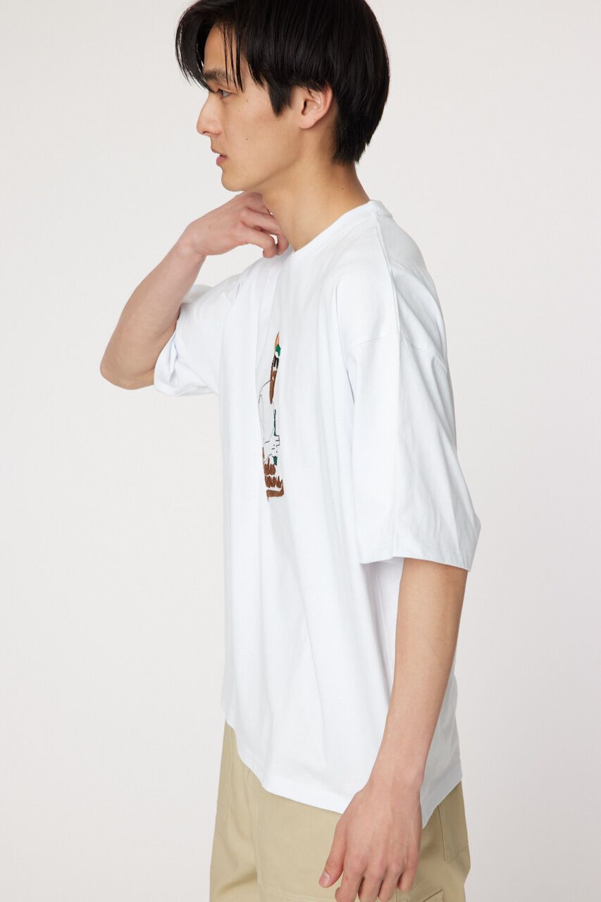 RODEO CROWNS「ヒゲサガラ Tシャツ」|Tシャツ・カットソー|