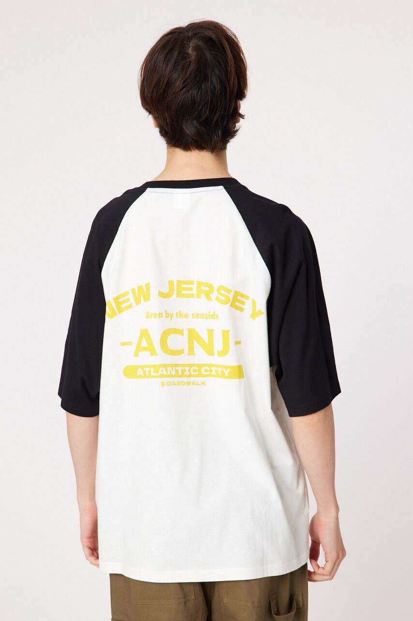 RODEO CROWNS「NJラグラン Tシャツ」|Tシャツ・カットソー|