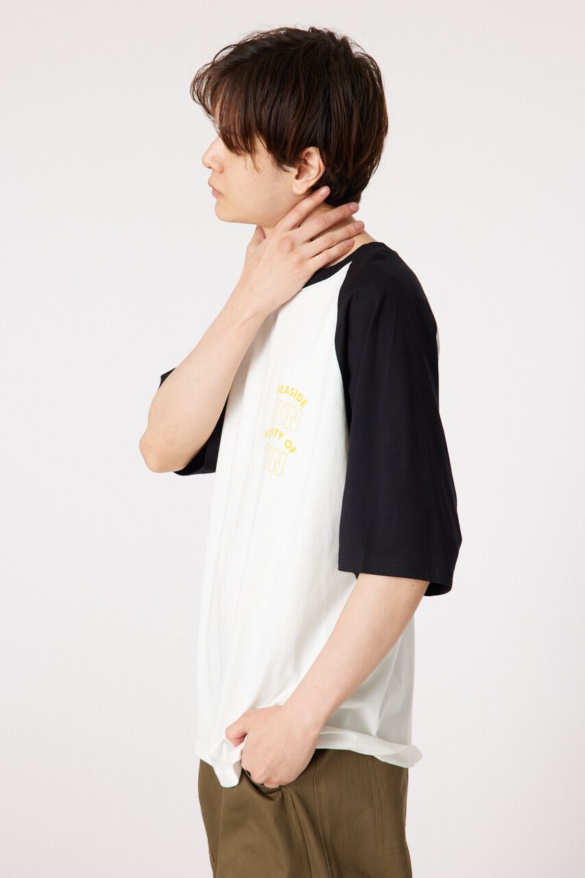 RODEO CROWNS「NJラグラン Tシャツ」|Tシャツ・カットソー|