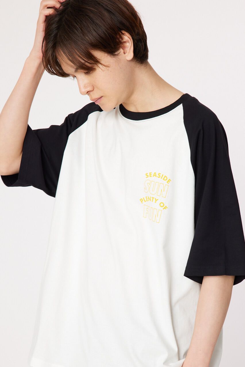 RODEO CROWNS「NJラグラン Tシャツ」|Tシャツ・カットソー|