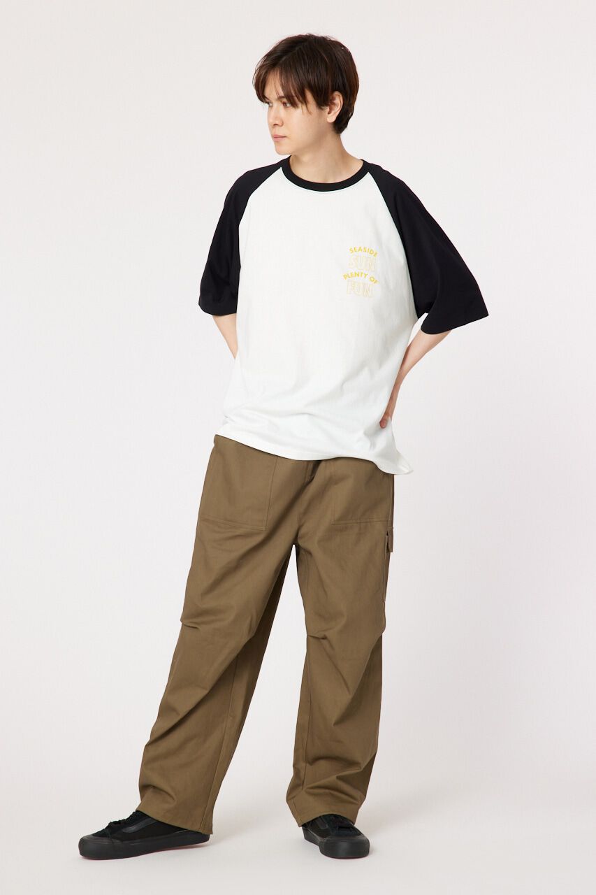 RODEO CROWNS「NJラグラン Tシャツ」|Tシャツ・カットソー|