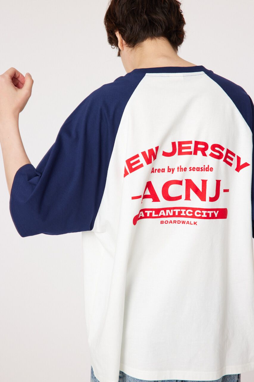 RODEO CROWNS「NJラグラン Tシャツ」|Tシャツ・カットソー|