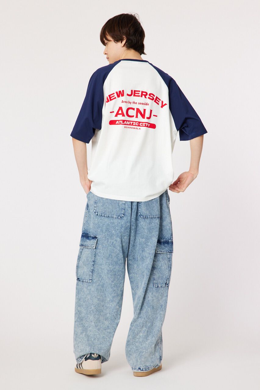 RODEO CROWNS「NJラグラン Tシャツ」|Tシャツ・カットソー|