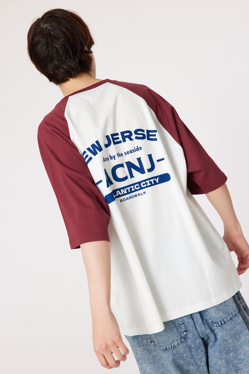 RODEO CROWNS「NJラグラン Tシャツ」|Tシャツ・カットソー|