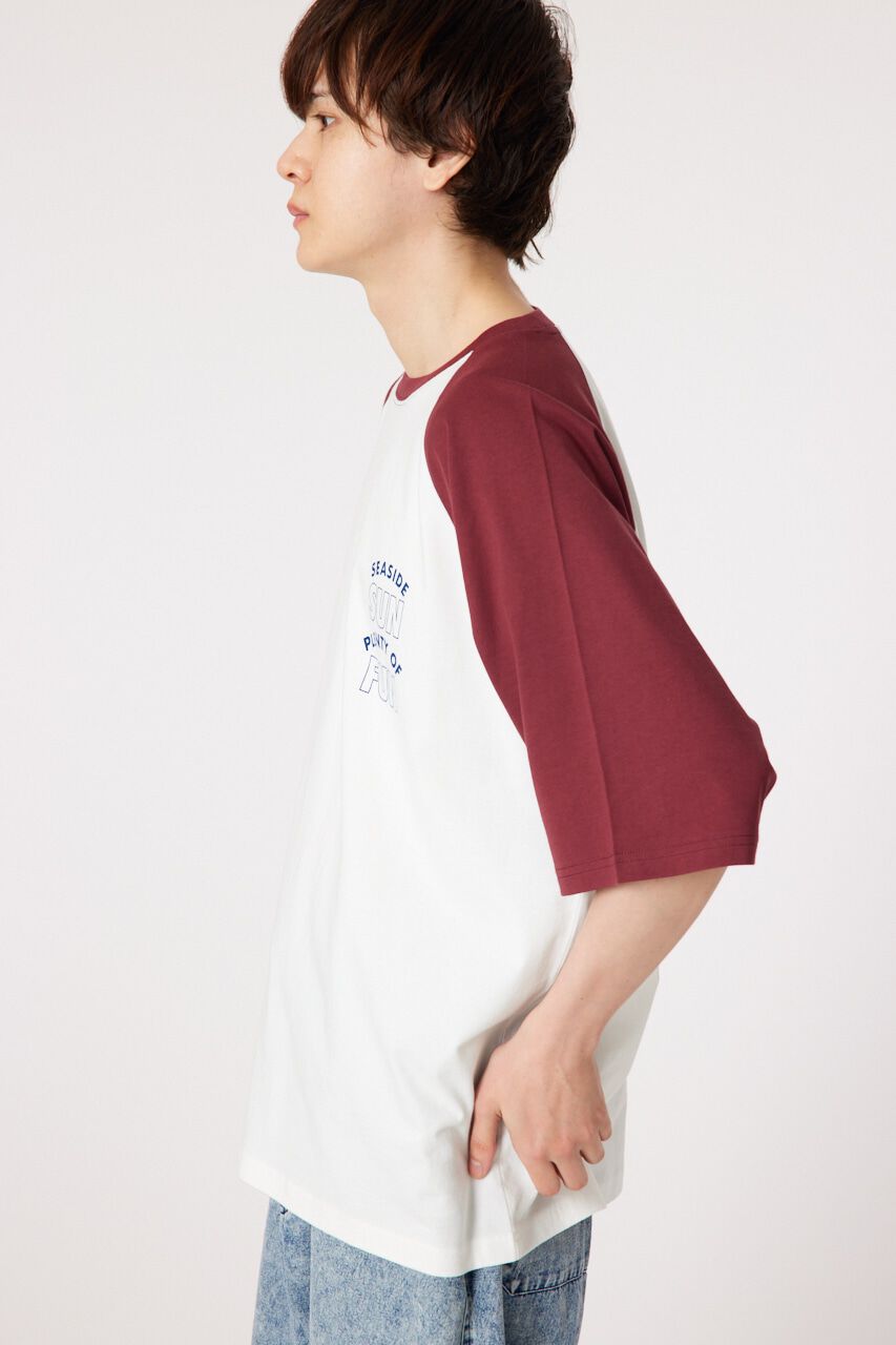 RODEO CROWNS「NJラグラン Tシャツ」|Tシャツ・カットソー|