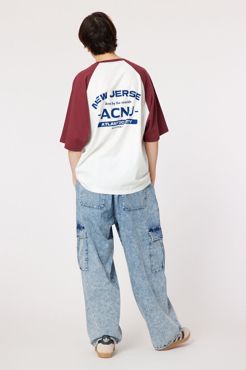 RODEO CROWNS「NJラグラン Tシャツ」|Tシャツ・カットソー|