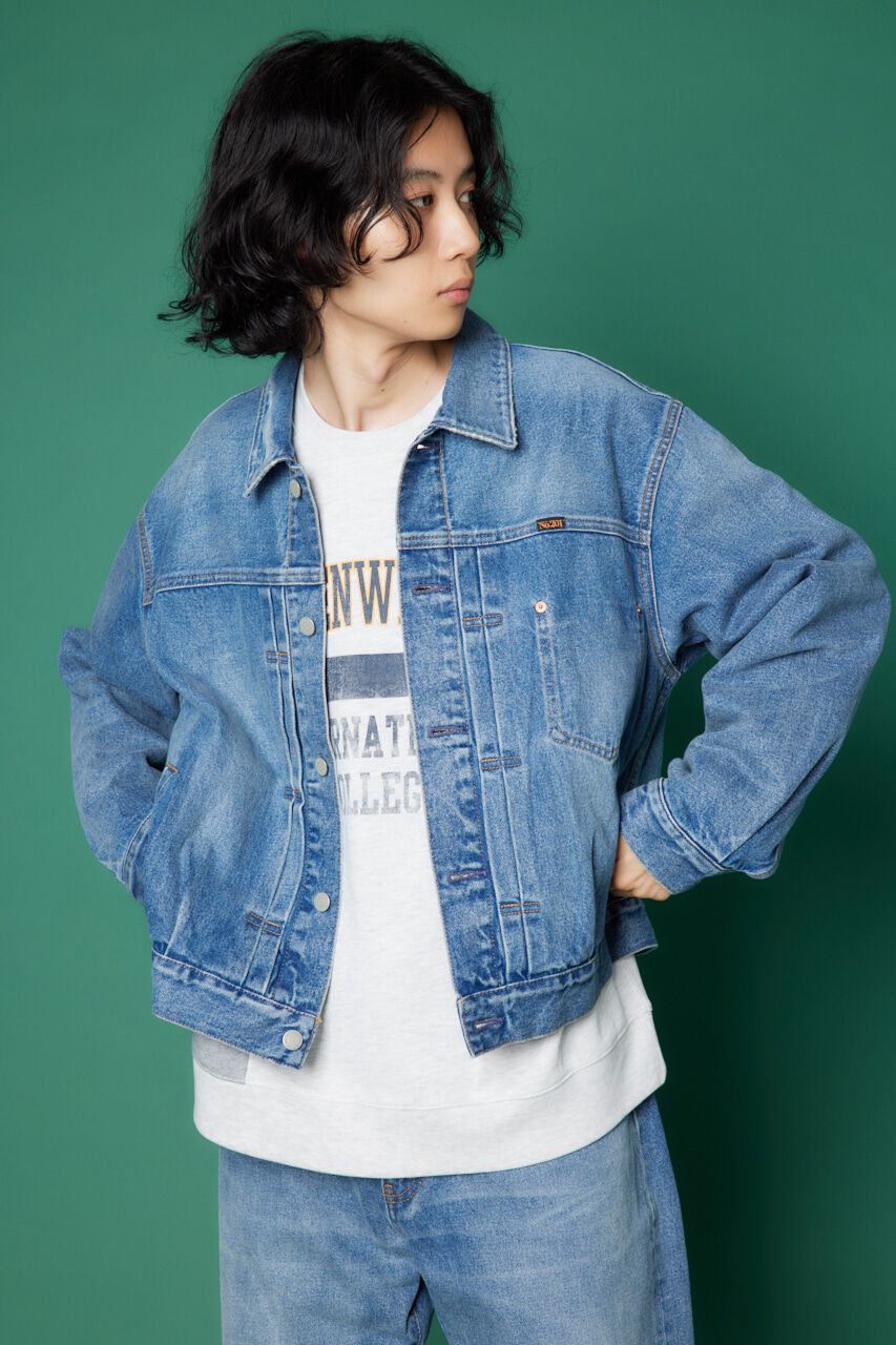 RODEO CROWNS「MENS 201 XX デニムジャケット」|デニムジャケット|L/BLU1