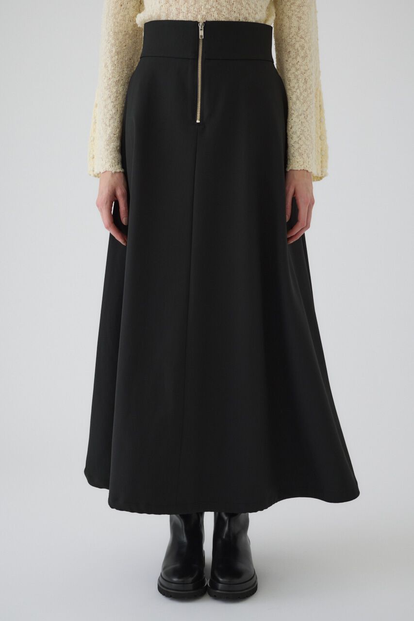 RIM.ARK 「2way volume SK」|スカート|BLK