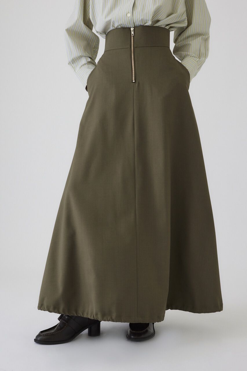 RIM.ARK 「2way volume SK」|スカート|L/BRN1