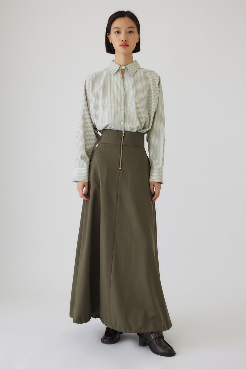 RIM.ARK 「2way volume SK」|スカート|