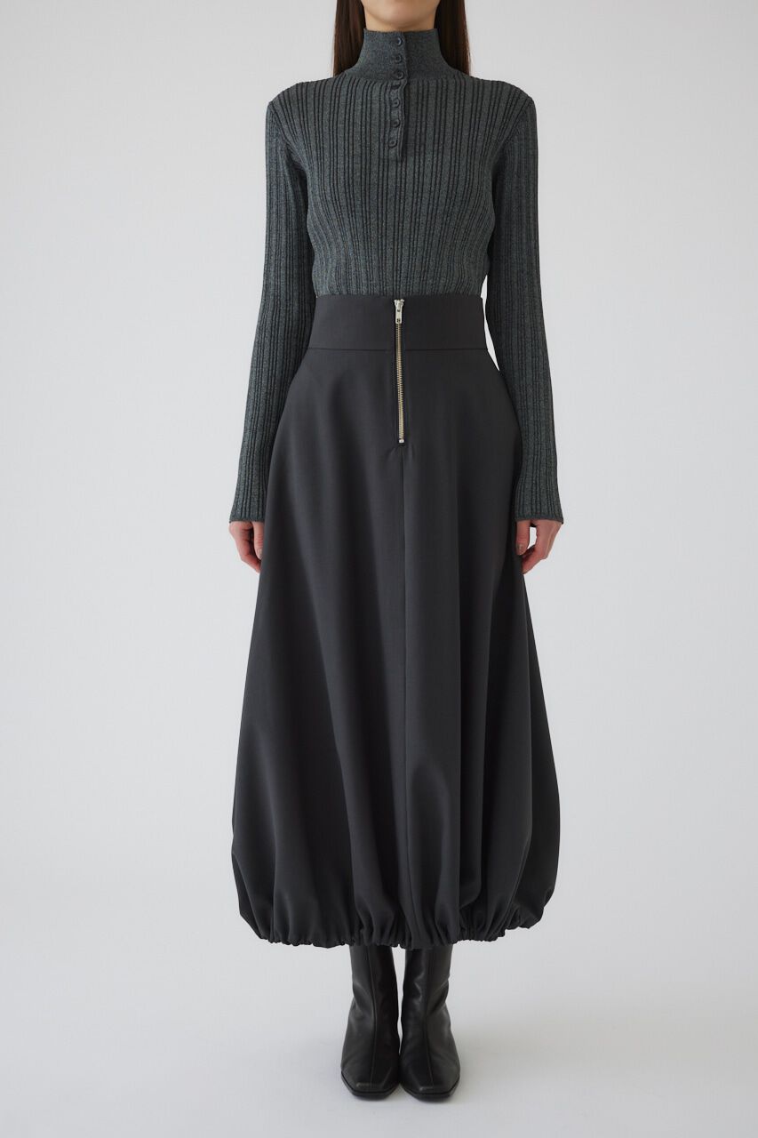 RIM.ARK 「2way volume SK」|スカート|GRY