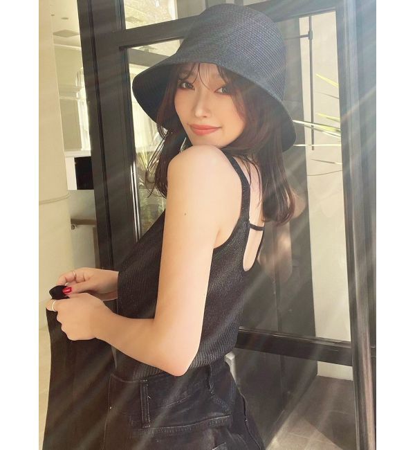 RESEXXY「ニットタンクトップ【セットアップ着用可能】」|タンクトップ|