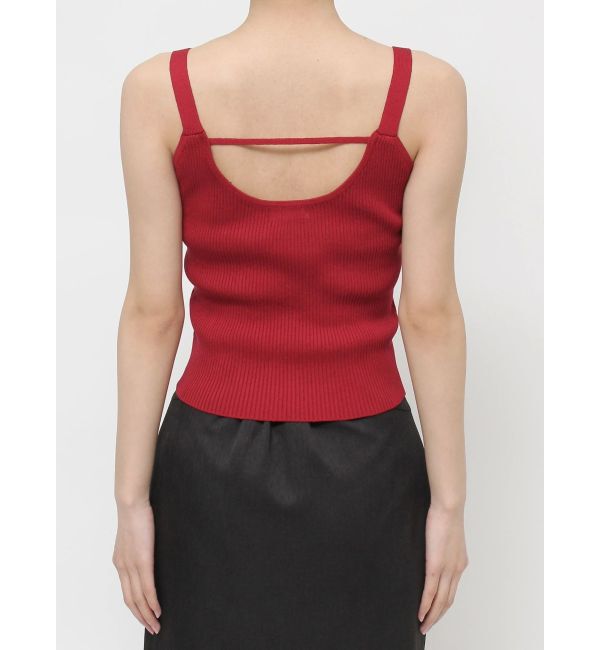 RESEXXY「ニットタンクトップ【セットアップ着用可能】」|タンクトップ|