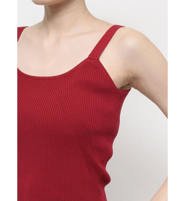 RESEXXY「ニットタンクトップ【セットアップ着用可能】」|タンクトップ|