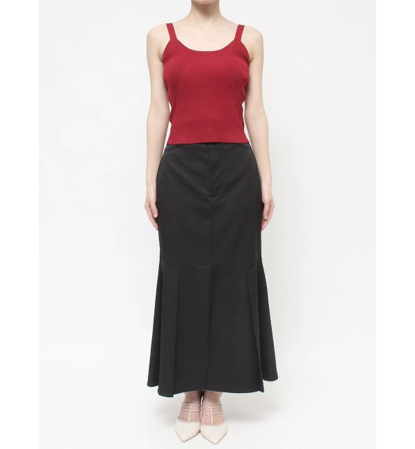 RESEXXY「ニットタンクトップ【セットアップ着用可能】」|タンクトップ|